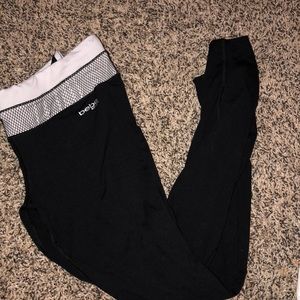 Bebe Sport Women’s Black Leggings.